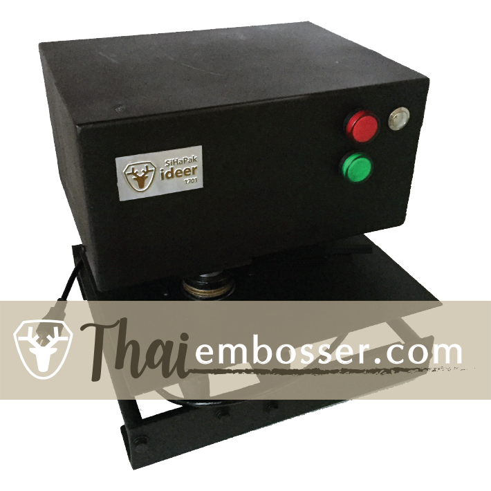 เครื่องประทับตรานูนไฟฟ้ารุ่น Professional